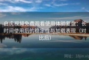 白虎视频免费观看使用体验复盘：长时间使用后的稳定性与加载表现（对比后）