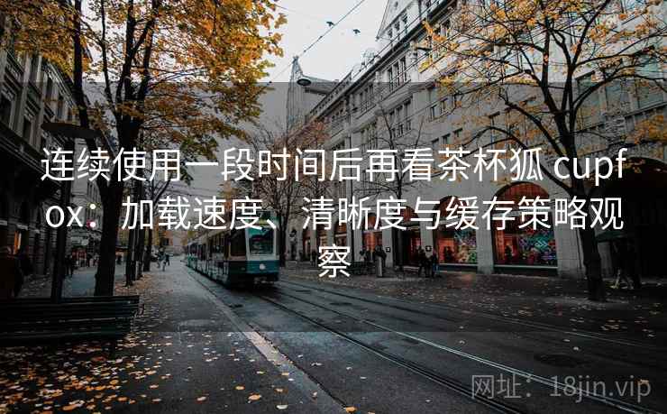 连续使用一段时间后再看茶杯狐 cupfox：加载速度、清晰度与缓存策略观察