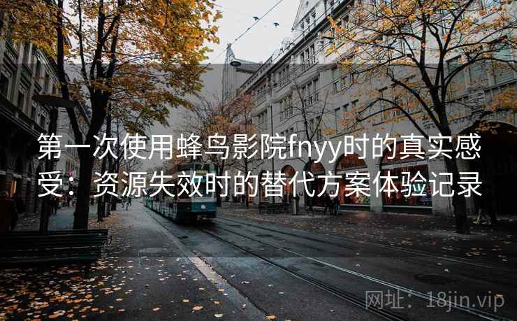 第一次使用蜂鸟影院fnyy时的真实感受：资源失效时的替代方案体验记录
