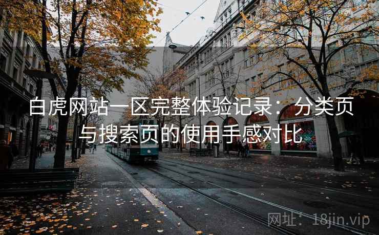 白虎网站一区完整体验记录:分类页与搜索页的使用手感对比 白虎网站一区完整体验记录:分类页与搜索页的使用手感对比