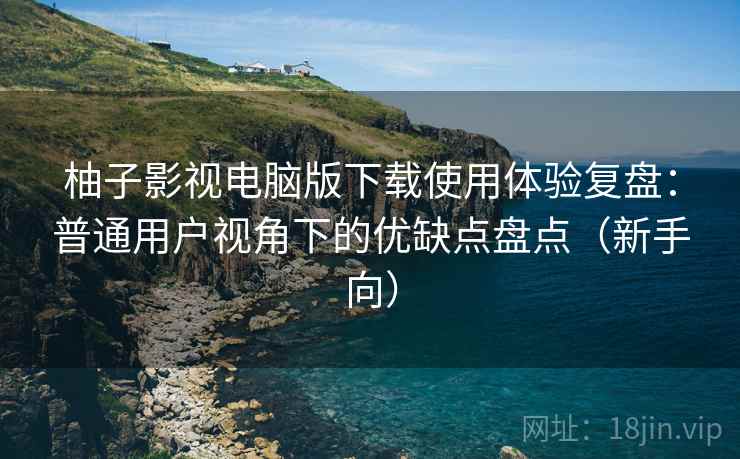 柚子影视电脑版下载使用体验复盘：普通用户视角下的优缺点盘点（新手向）