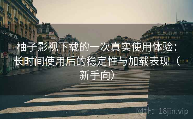 柚子影视下载的一次真实使用体验：长时间使用后的稳定性与加载表现（新手向）